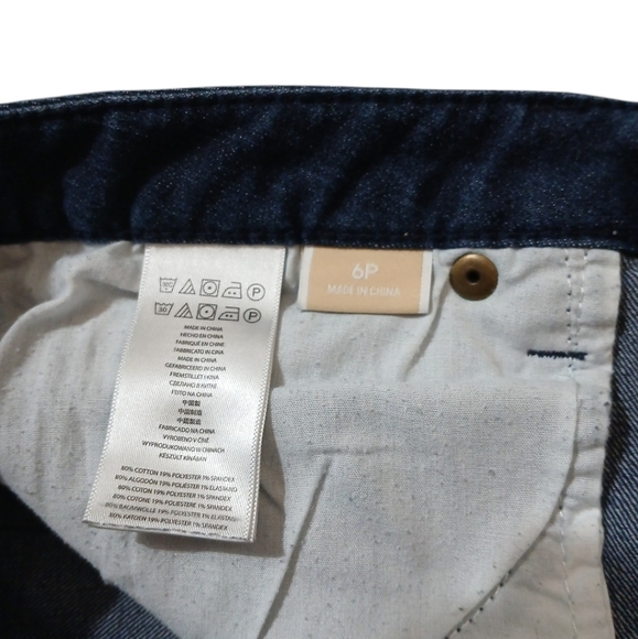 Vintage Michael Kors Low Rise Straight Boot Leg Jeans Y2K Women's size 6 P - Picture 9 of 10